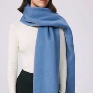 Cider Soft Blue Women's Scarf